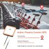 Signal Plus 25x25mm 18x18mm ceramic gps gnss antenna 1.13 cable ulf internal patch antenna