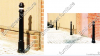cast iron guardrail pa...