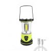 Waterproof Rechargeable Portable lamp outdoor tent High brightness camping light Heavy duty 2000 Lumen  COB Lantern