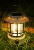 Multifunction Solar Camping Lantern Rechargeable Camping Light for Emergency use