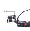 Multi color rechargeable headlamp Sensor light