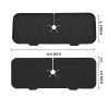 Sink Faucet Silicone Mat Absorbable Draining Water Catcher For Kitchen Sink Splash Guard