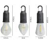 Lightweight Bulb Portable Hanging Hanging light bulb Outdoor camping light rechargeable Garden Led tungsten lamp