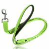 Night Safety Light UP Dog Collar USB Rechargeable Flashing Light Glowing Illuminated Pet Dog leash