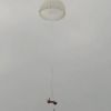 Target drone recovery system UAV recovery parachute