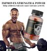 Oem odm supplement sugar free pure micronized creatine monohydrate gummies candy for men women muscle building