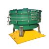 Hot selling food grade vibration sifter rice sieving machine automatic tumbler vibrating screen