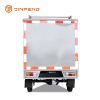JINPENG Hot Sales  3 Wheel Tricycle  With Four Pieces Leaf Spring Suspension
