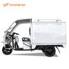 Express Deliver Closed Cabine 1000W Electric Tricycle