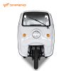Express Deliver Closed Cabine 1000W Electric Tricycle