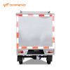 Express Deliver Closed Cabine 1000W Electric Tricycle