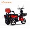 Electric Passenger Tricycle 800W Motor Leisure Tricycle for Sale