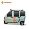 Family Daily Use Electric Passenger Tricycle with Solar Energy for Passenger Adult Drive