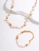 Sterling silver Natural freshwater Baroque pearl necklace