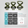  Figure 8 Lifting Straps For Deadlift, Powerlifting, Strongman, & Cross Training 