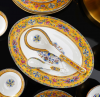 Bone China, Enamel-col...