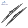 Universal Metal Frame wiper blade car arm blades universal adapter car windscreen windshield rubber window wipers