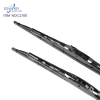 Universal Metal Frame wiper blade car arm blades universal adapter car windscreen windshield rubber window wipers