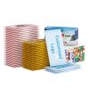 Low MOQ Custom Single Hand Wet Wipes Disposable Restaurant Cleaning Wipes Free Sample Individual Wet Tissue