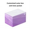 Low MOQ Custom Single Hand Wet Wipes Disposable Restaurant Cleaning Wipes Free Sample Individual Wet Tissue