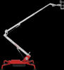 What are the features of spider lifts