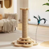 cat scratching boards vertical non falling cat scratching column rotary table hemp rope claw board cats toys