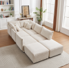 Free Combination Corduroy Modular Sofa