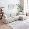 Living Room Furniture Modular Fabric Sofa Set