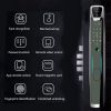 SZMYQ Tuya Smart Door Lock with Camera WiFi 3D Full-Automatic Face Recognition & Video Intercom Smart Lock