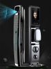 SZMYQ Tuya Smart Door Lock with Camera WiFi 3D Full-Automatic Face Recognition & Video Intercom Smart Lock