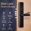 Tuya WiFi Smart Digital Fingerprint Lock