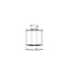 Empty 15ml Foundation Bottle with Ball Shaped Cap and Pump - Model YB015150