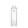 120ml Thick Bottom Straight Round Bottle for Skincare Toner Packaging - Model YB120002