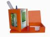 Rolling LCD calendar c...