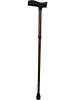 Collapsible Aluminium Walking Stick, Height Adjusting, Folding Cane