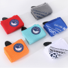 Custom Logo Magnetic Golf Towel Good Absorbent Microfiber Waffle Golf Towel with Industrial Strenth Strong Magnet