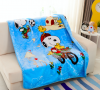 Wholesale 2ply korean blankets mink raschels double player raschel baby blanket for baby