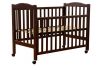 Leo cot baby wood cribs and cots