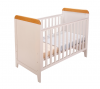 Lucy drop side cot baby wood cribs and cots