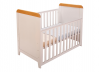 Lucy drop side cot baby wood cribs and cots