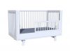 Wood Convertible Cot for Australian Market