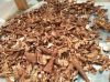 Dried Cassava peels 