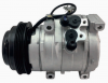 High Efficiency 12V Car AC Compressor