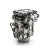 Upgraded Cylinder Head V8 Engine 32 Valve Design