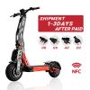 F9 8000W 60V Electric Scooter - Premium Off-Road Performance