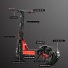 F9 8000W 60V Electric Scooter - Premium Off-Road Performance