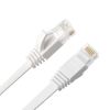 White 250Mhz 1Gbps UTP Cat6 Patch Cord Pure Bare Copper Wire RJ45 Thin Cat6 Ethernet Cable