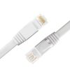 White 250Mhz 1Gbps UTP Cat6 Patch Cord Pure Bare Copper Wire RJ45 Thin Cat6 Ethernet Cable