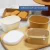  Ice Cream Square Box container Freezer Safe