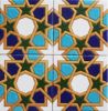 Ottoman Palace Iznik Kutahya Handmade Ceramic Tile